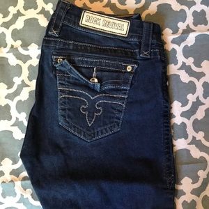 Size 29 Rock Revival skinny jeans